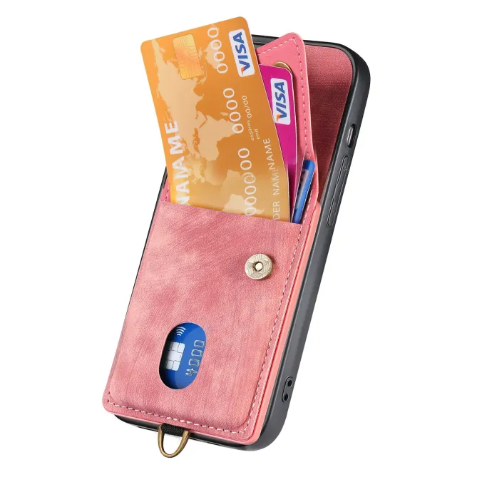 Coque iPhone Air à Porte-Carte Lanière | NOMAD