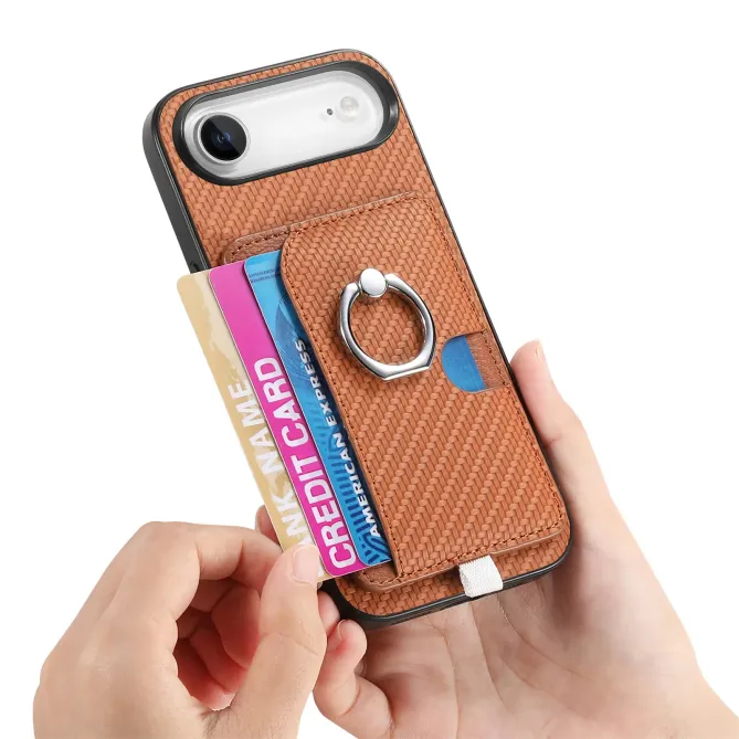 Coque iPhone Air Porte-cartes Détachable avec Anneau | Modula