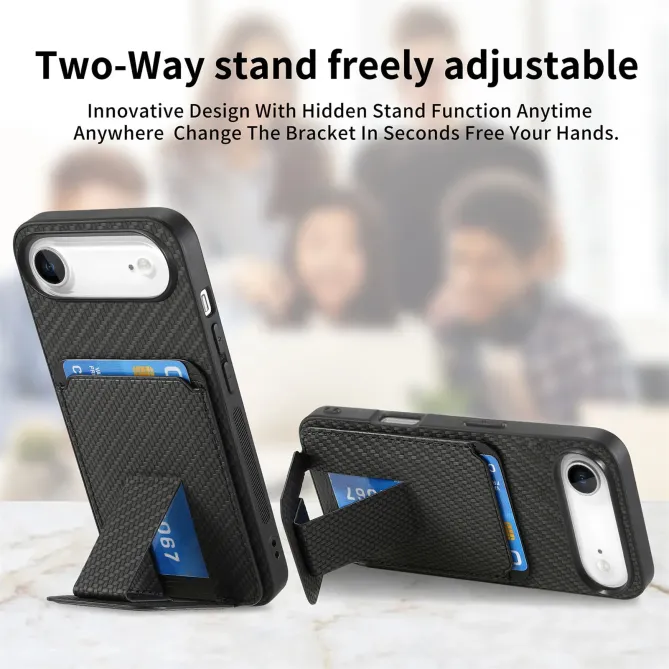 Coque iPhone Air avec Texture Fibre de Carbone | Fibra