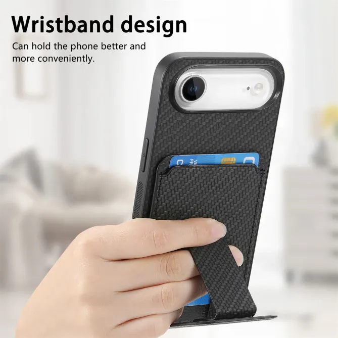 Coque iPhone Air avec Texture Fibre de Carbone | Fibra