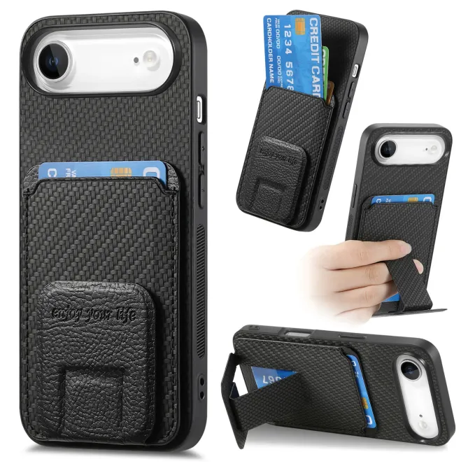 Coque iPhone Air avec Texture Fibre de Carbone | Fibra