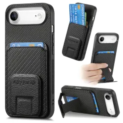 Coque iPhone Air avec Texture Fibre de Carbone | Fibra