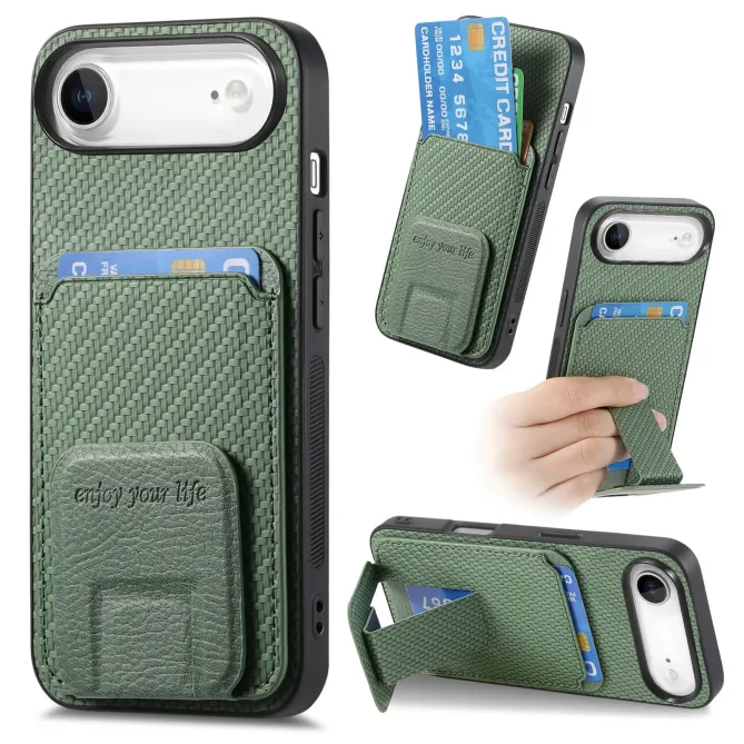 Coque iPhone Air avec Texture Fibre de Carbone | Fibra