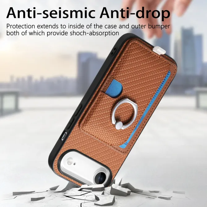Coque iPhone Air Porte-cartes Détachable avec Anneau | Modula