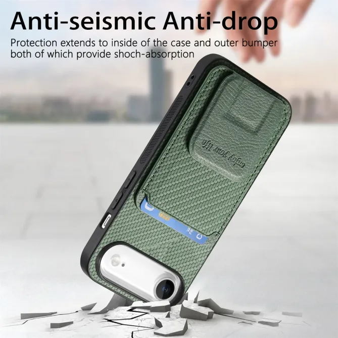 Coque iPhone Air avec Texture Fibre de Carbone | Fibra