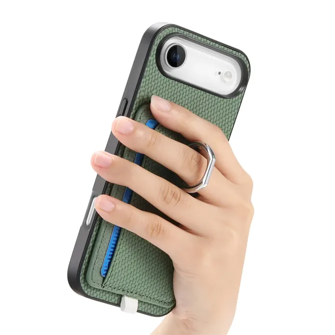 Coque iPhone Air Porte-cartes Détachable avec Anneau | Modula