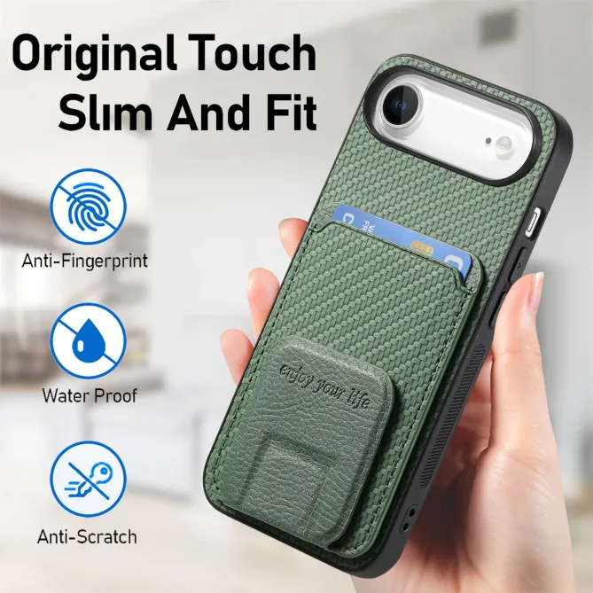 Coque iPhone Air avec Texture Fibre de Carbone | Fibra
