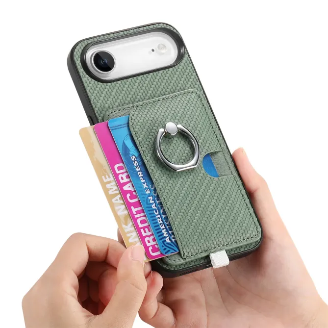 Coque iPhone Air Porte-cartes Détachable avec Anneau | Modula