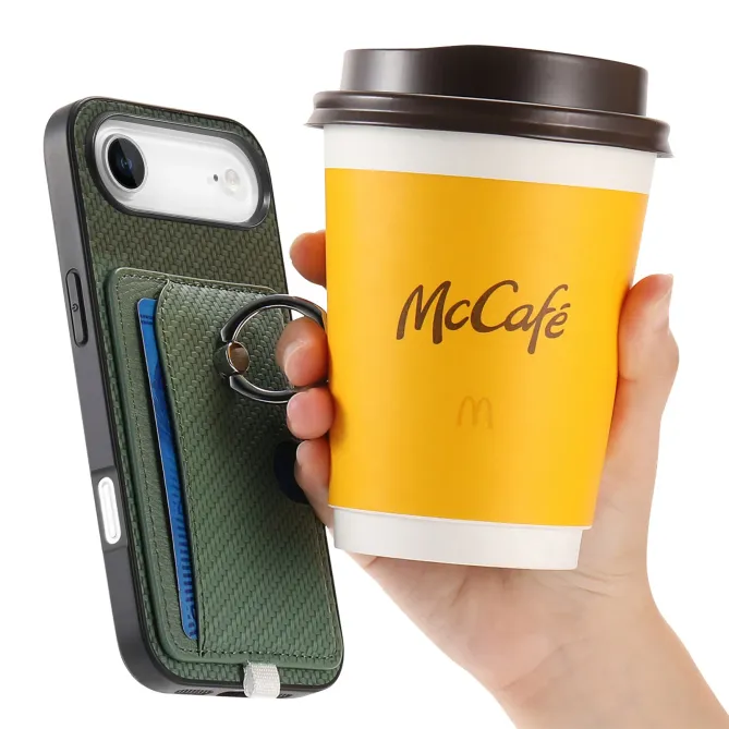 Coque iPhone Air Porte-cartes Détachable avec Anneau | Modula