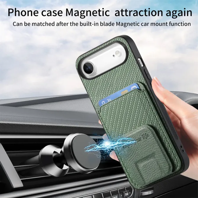 Coque iPhone Air avec Texture Fibre de Carbone | Fibra