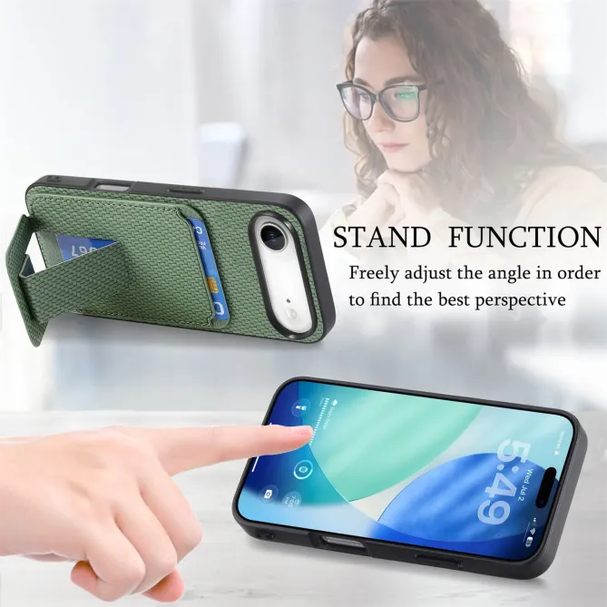 Coque iPhone Air avec Texture Fibre de Carbone | Fibra