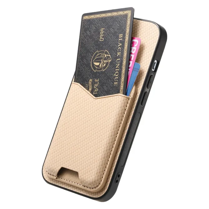 Coque iPhone Air avec Porte-Cartes et Béquille, Finition Tissée