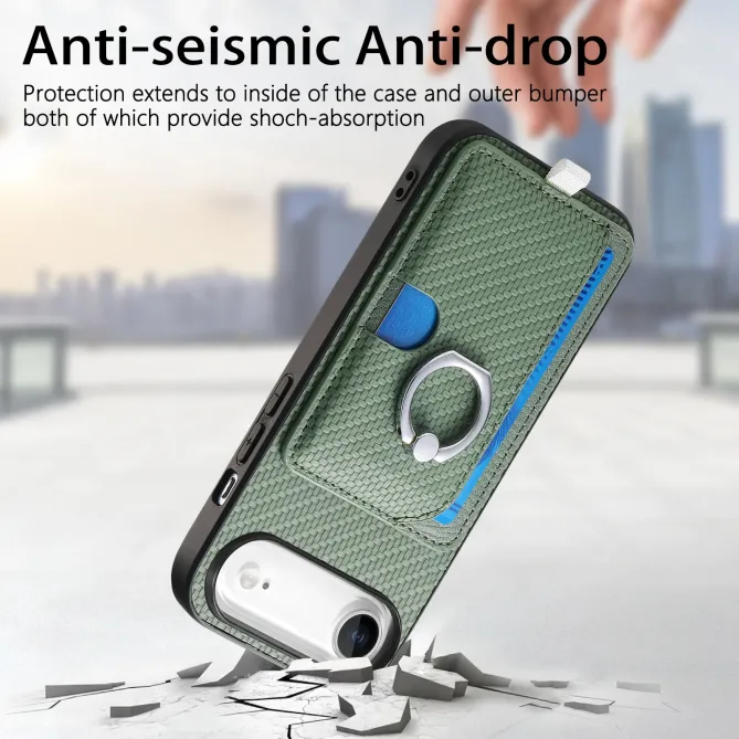 Coque iPhone Air Porte-cartes Détachable avec Anneau | Modula