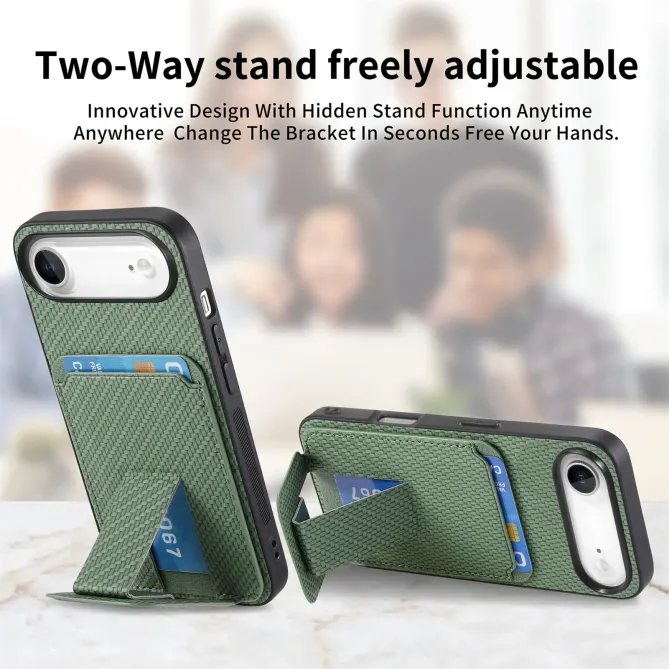 Coque iPhone Air avec Texture Fibre de Carbone | Fibra