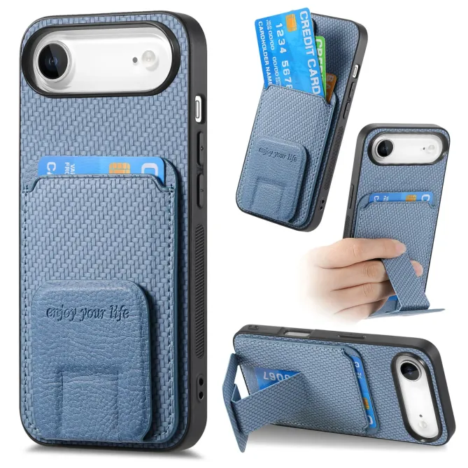 Coque iPhone Air avec Texture Fibre de Carbone | Fibra