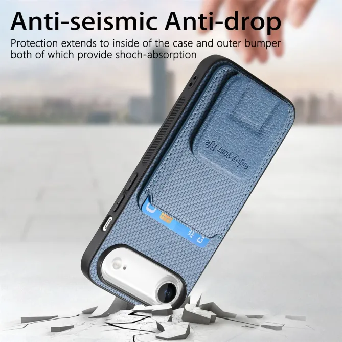 Coque iPhone Air avec Texture Fibre de Carbone | Fibra