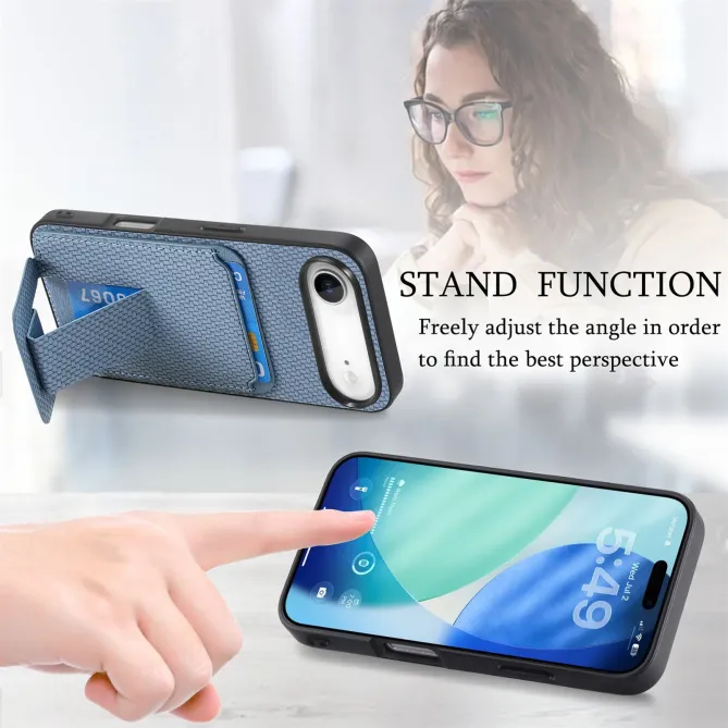 Coque iPhone Air avec Texture Fibre de Carbone | Fibra