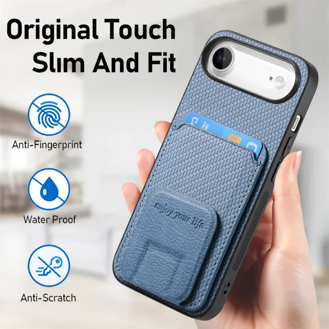 Coque iPhone Air avec Texture Fibre de Carbone | Fibra