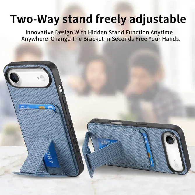 Coque iPhone Air avec Texture Fibre de Carbone | Fibra