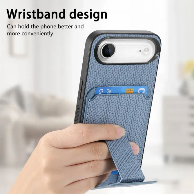 Coque iPhone Air avec Texture Fibre de Carbone | Fibra
