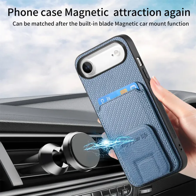 Coque iPhone Air avec Texture Fibre de Carbone | Fibra