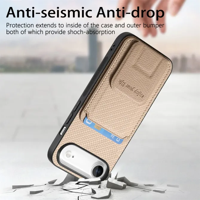 Coque iPhone Air avec Texture Fibre de Carbone | Fibra