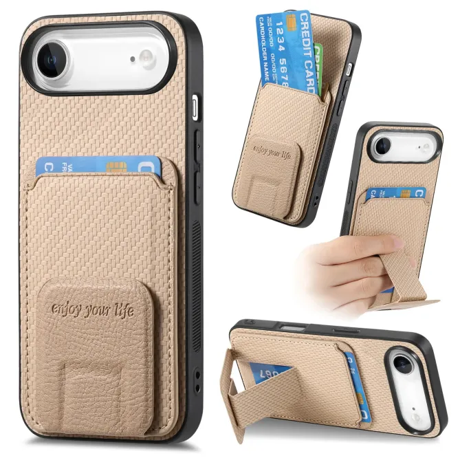 Coque iPhone Air avec Texture Fibre de Carbone | Fibra