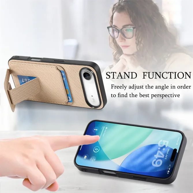 Coque iPhone Air avec Texture Fibre de Carbone | Fibra