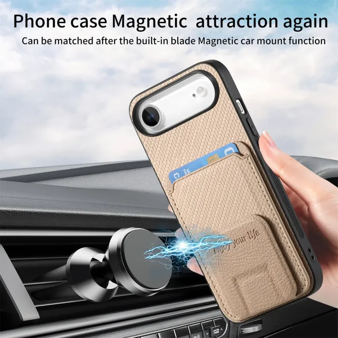 Coque iPhone Air avec Texture Fibre de Carbone | Fibra