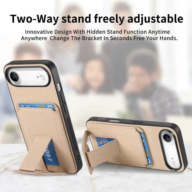 Coque iPhone Air avec Texture Fibre de Carbone | Fibra