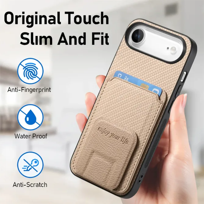 Coque iPhone Air avec Texture Fibre de Carbone | Fibra