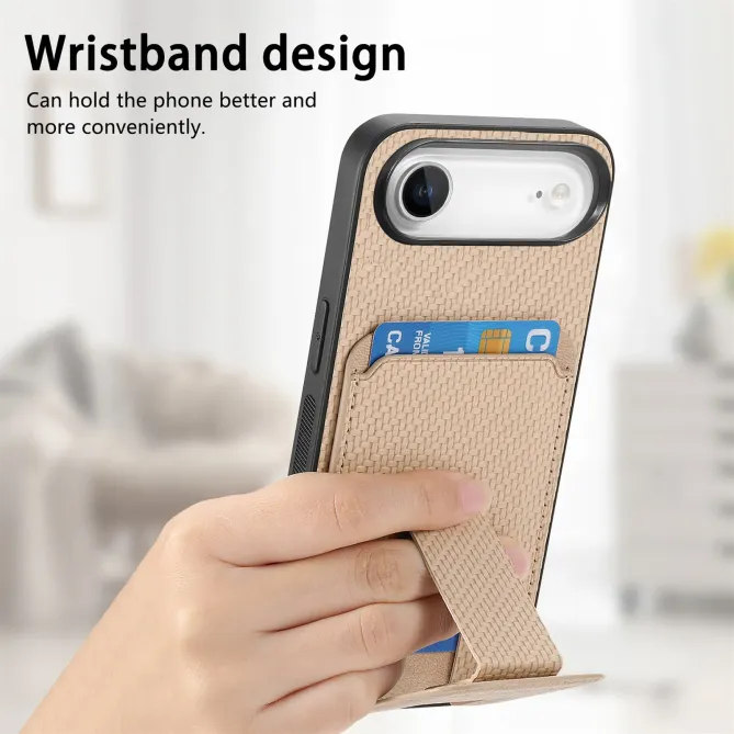 Coque iPhone Air avec Texture Fibre de Carbone | Fibra