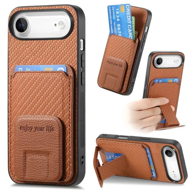 Coque iPhone Air avec Texture Fibre de Carbone | Fibra