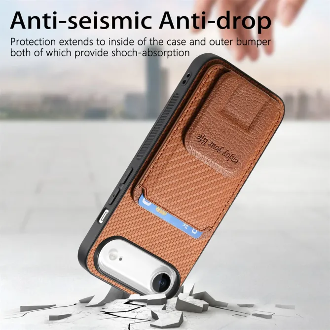 Coque iPhone Air avec Texture Fibre de Carbone | Fibra