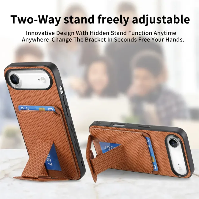 Coque iPhone Air avec Texture Fibre de Carbone | Fibra