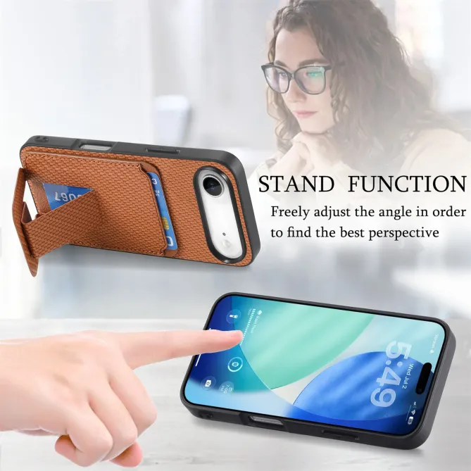 Coque iPhone Air avec Texture Fibre de Carbone | Fibra