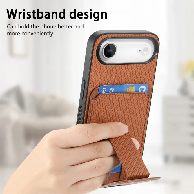 Coque iPhone Air avec Texture Fibre de Carbone | Fibra
