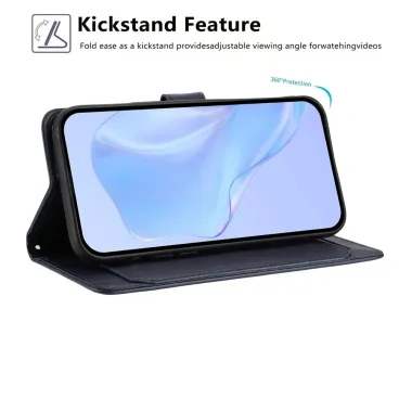 Housse iPhone Air Portefeuille | CARNET Bleu marine - photo 11