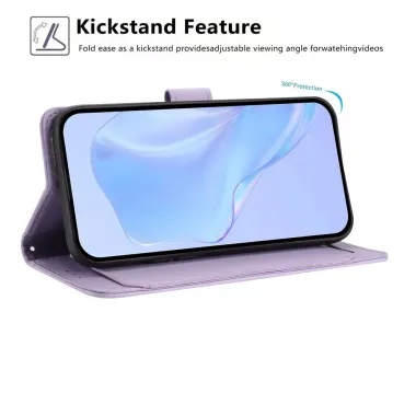 Housse iPhone Air Portefeuille | CARNET Violet clair - photo 15