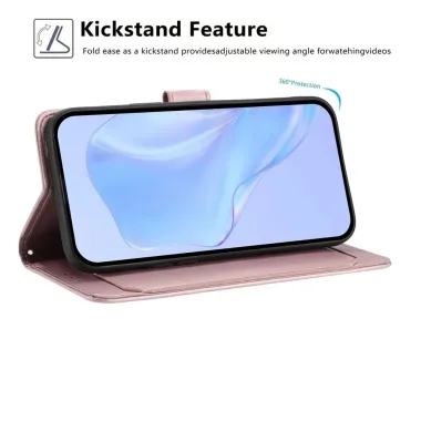 Housse iPhone Air Portefeuille | CARNET Or Rose - photo 23