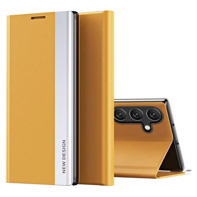 Etui iPhone Air Business effet cuir Magnet