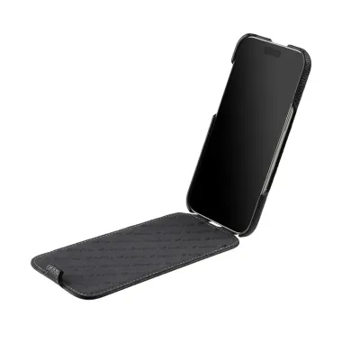 Étui iPhone Air Rabat Vertical Cuir Véritable