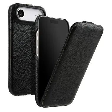 Étui iPhone Air Rabat Vertical Cuir Véritable