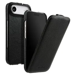 Étui iPhone Air Rabat Vertical Cuir Véritable