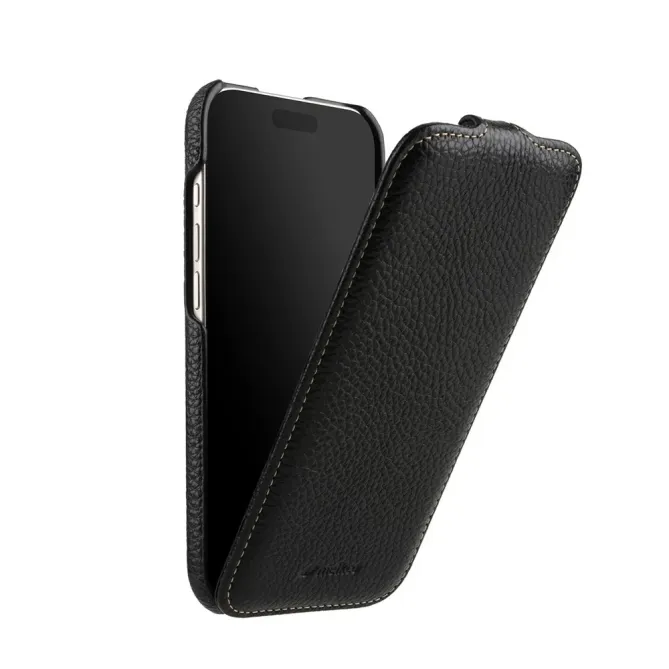 Étui iPhone Air Rabat Vertical Cuir Véritable