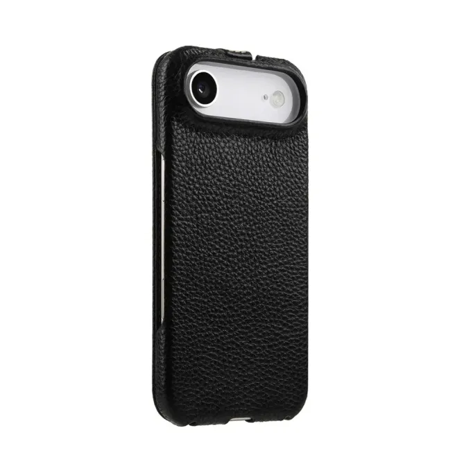 Étui iPhone Air Rabat Vertical Cuir Véritable