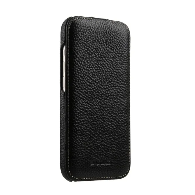 Étui iPhone Air Rabat Vertical Cuir Véritable