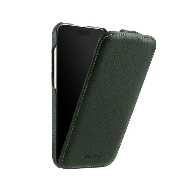 Étui iPhone Air Rabat Vertical Cuir Véritable