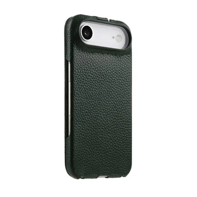 Étui iPhone Air Rabat Vertical Cuir Véritable