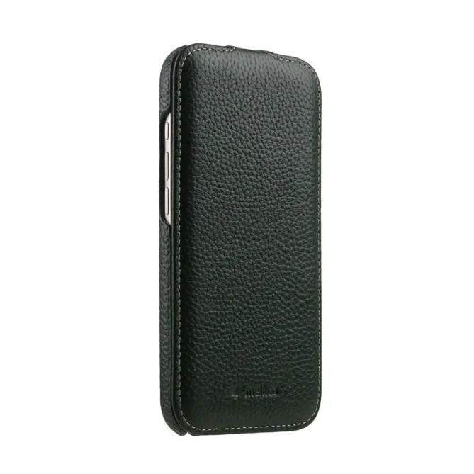 Étui iPhone Air Rabat Vertical Cuir Véritable